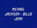 Michael Jackson Billie Jean with lyrics + hq sound