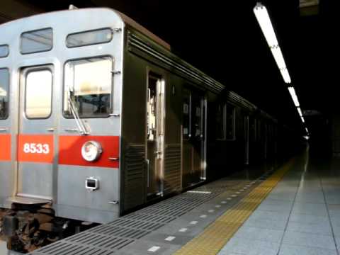 東急8500系8633F　青葉台