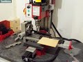 47: Cnc Mini Mill Repeatability Test 4