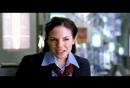 Irritated Flight Attendant