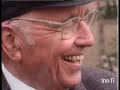 18 avril 1995 campagne officielle pour l'�lection pr�sidentielle de philippe de villiers. son solgan 