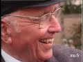 18 avril 1995 campagne officielle pour l'�lection pr�sidentielle de philippe de villiers. son solgan 