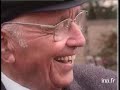 18 avril 1995 campagne officielle pour l'�lection pr�sidentielle de philippe de villiers. son solgan 