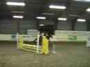 Showjumping: 80cm, BRK, March 2008
