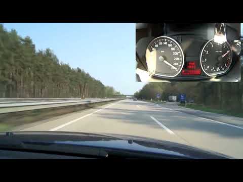 BMW 130i - Autobahn