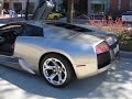 lamborghini murcielago rev up. loud!