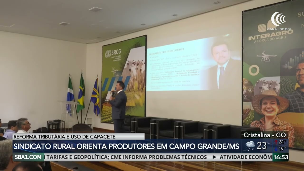 Produtores rurais discutem reforma tributária em Campo Grande