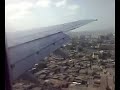 Jet Airways B737-700 from Mangalore Landing at Mumbai!