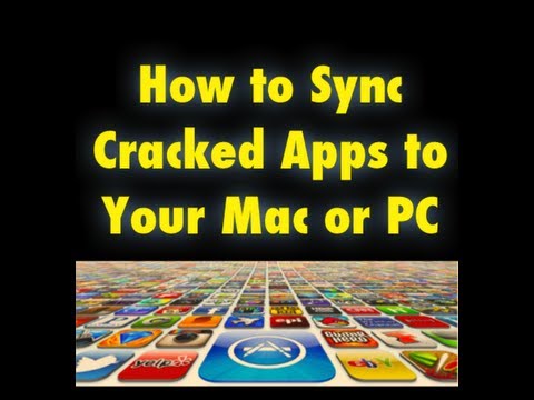 how to sync apps to itunes