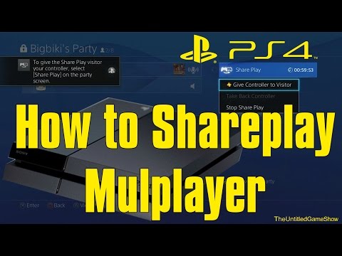 how to share on ps4