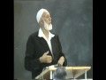 Deedat - Lecture at San Jose Univerisity 3 of 3 Deedat - Lecture at San Jose Univerisity 3 of 3