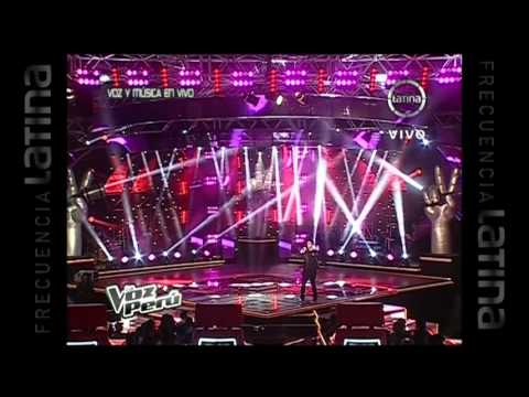 Mauricio Soto hizo una espectacular presentación en La Voz Perú