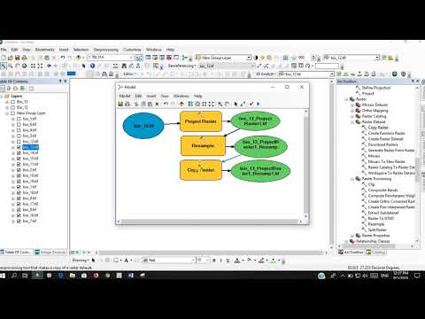 MaxEnt Data preparation using ArcGIS Model Builder