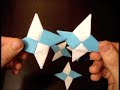 How to Make a Super Shuriken or Ninja Star Frisbee
