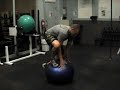 Surf Body Physio-Ball Balance Tutorial