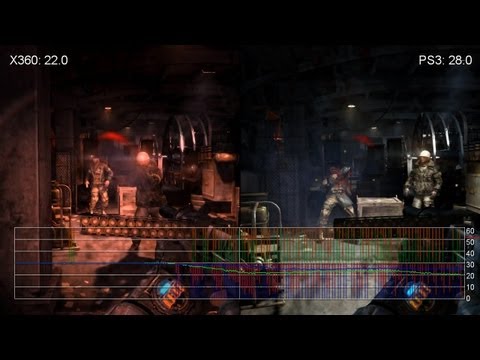 360 - While Xbox 360 appears to enjoy a small increase in resolution, it's the PlayStation 3 version of Metro Last Light that holds up in terms of performance in t...
