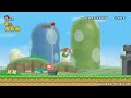 if these upload in the wrong order, just be patient, the order will fix itself soon!!!! ** includes commentary ** new super mario bros. wii is one of the most anticipated mario games of this century, returning more to the routes of the original mario bros, new super mario bros wii can play up to 4 players, over the original two in the mario bros series, this is a massive upgrade compared to that of the new super mario bros on the nintendo ds which was single player throughout the main game ...