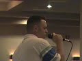 Adrian performing \"Gone,\" by Nsync (LIVE!)