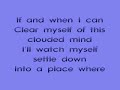 Relient K- When I Go Down