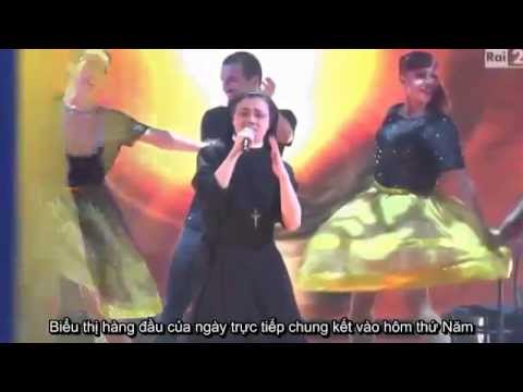 Sister Cristina wins Italy's The Voice finalVietnamese Sub WATCH VIDEO YouTube 3