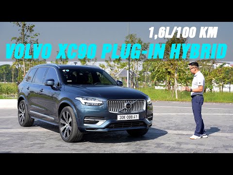 volvo xc90 plug in hybrid top 1 nhin liu m cng sut vn khng autodailyvn