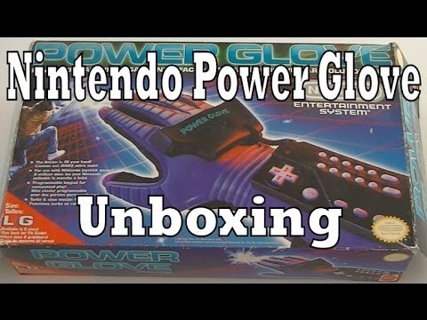 Power Glove Unboxing & Review (Nintendo NES)