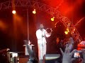premi�re partie de christophe ma� le 20 juillet 2008 au stade de tourbillon � sion
