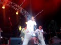 premi�re partie de christophe ma� le 20 juillet 2008 au stade de tourbillon � sion