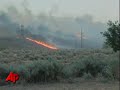 one dead as wildfires burn idaho homes