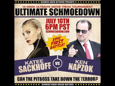 Katee Sackhoff - SUBSCRIBE to SK NETWORK CHANNEL: http://www.youtube.com/schmoesknowpodcast Subscribe to us on Itunes and leave a comment: https://itunes.apple.com/us/podcast...