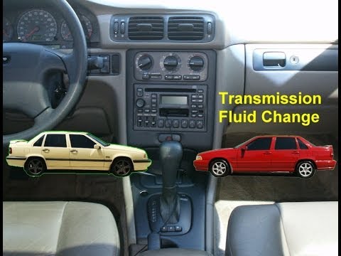 Volvo 850, S70 Automatic Transmission Fluid Change / Service – Auto Repair Series