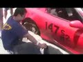 rx7 wheels fall off during autocross