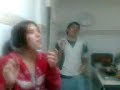 Wina y Gato juntos con el poyeya Wina y Gato juntos con el poyeya