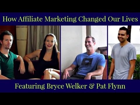 How Affiliate Marketing Changed Our Lives featuring Pat Flynn