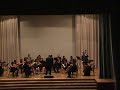 Orchestra Giovanile Mediterranea - Mozart,Sinfonia n.29 (I)