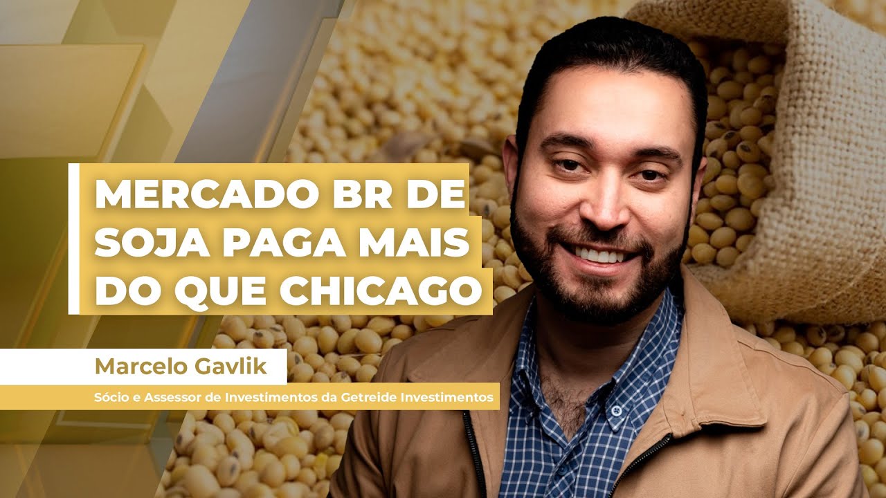 Analista alerta para mercado brasileiro de soja pagando mais do que Chicago e portos