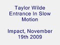 Taylor Wilde and Sarita Singles Entrances (Impact 11-19-09).wmv