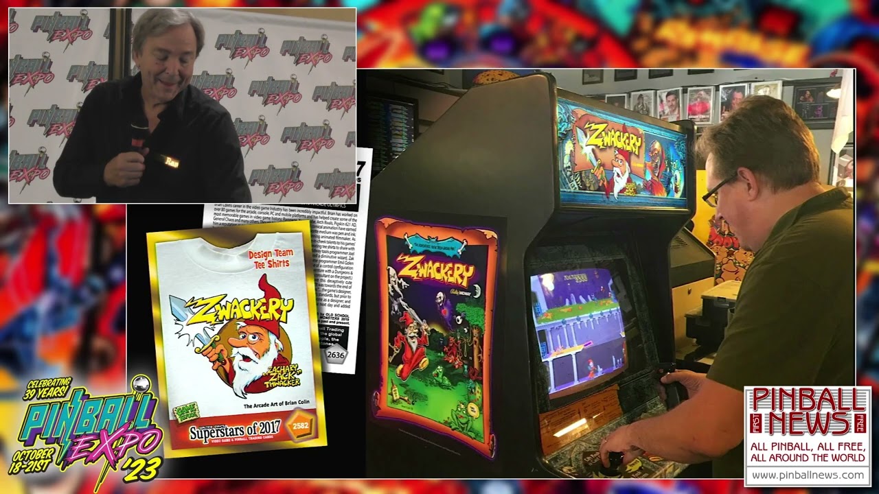 PINBALL EXPO 2023 to Pinball News First & Free