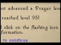 rw3 99 prayer   attack