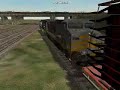 TFM EMD SD70MAC 1661 MSTS