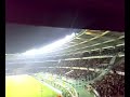 Juve-Inter 1-1, l'esultanza dopo il gol di Camoranesi