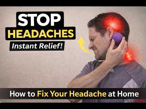 how to relieve pressure in your head