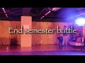 Fire Bac – End semester battle Judge Showcase