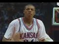 Jacque Vaughn / Paul Pierce / Kansas vs Arizona 1996