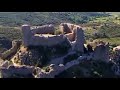cette carte souvenir dvd propose une visite a�rienne des monuments du pays cathare. les prises de vue ont �t� r�alis�es en h�licopt�re, planeur ou avion en fonction du relief des sites pour �tre au plus pr�s des monuments.

20 sites vu du ciel en itin�raire vid�o : aguilar, arques, b�ziers, carcassonne, foix, fontfroide, lastours, miglos, minerve, monts�gur, narbonne, padern, peyrepertuse, puilaurens, puivert, qu�ribus, saissac, termes, usson, villerouge-termen�s.

9 versions audio : fran�ais, occitan, catalan, anglais, espagnol, allemand, italien, russe & japonais.

musique originale : oc

dur�e totale : 13 minutes

dvd disponible atelier-empreinte.fr

copyright cs prod sarl