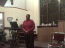 Dr. Pamela Lightsey at RMN Advent Open House