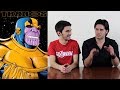 Who Is THANOS? (AKA "Purple Smiling Guy")