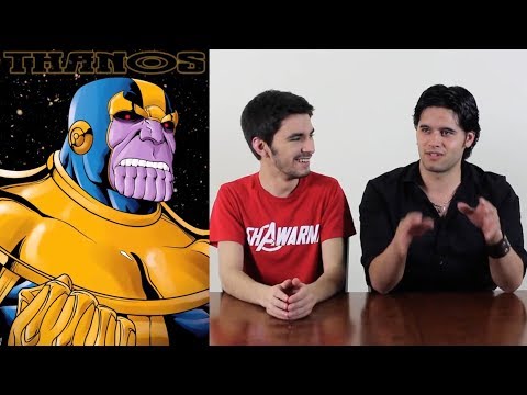 Who Is THANOS? (AKA 'Purple Smiling Guy')