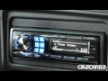 The Alpine CDA-9887's IMPRINT™ Sound Tuning Capability