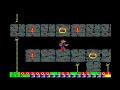 Roland on the Ropes (Fred, in Spain) on an Amstrad CPC 6128